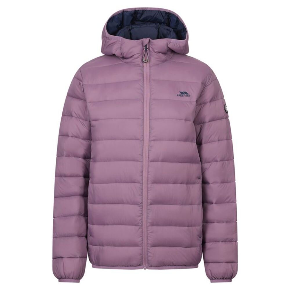 Trespass Womens/Ladies Ayton Insulated Jacket / Mauve